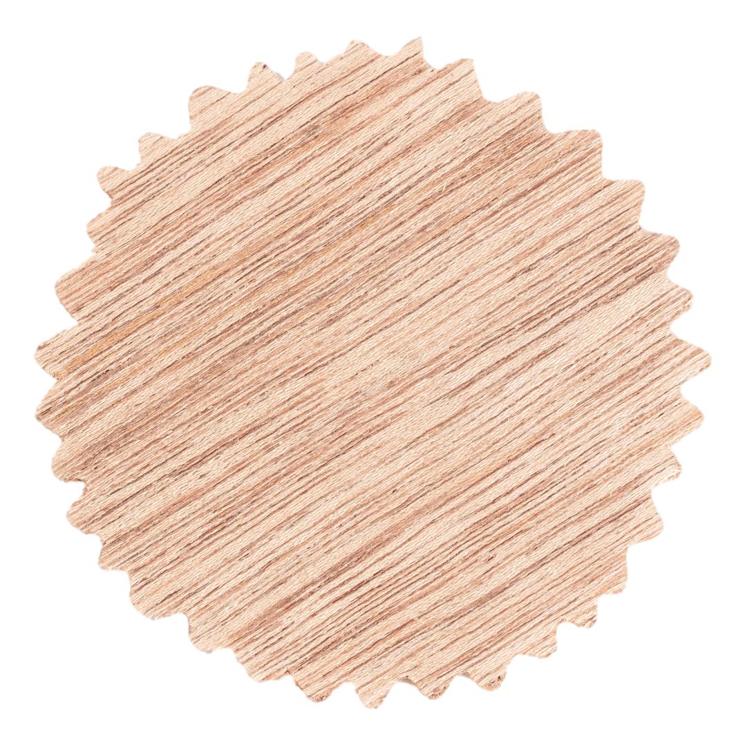 DIY Wooden Flower Pins (24 Pack)