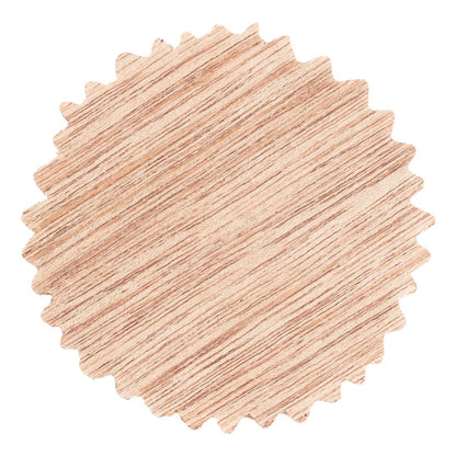 DIY Wooden Flower Pins (24 Pack)