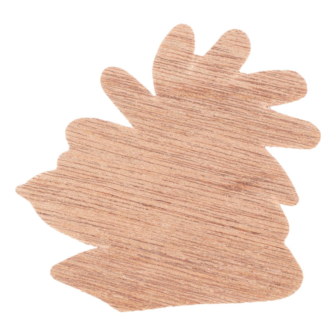 DIY Wooden Flower Pins (24 Pack)