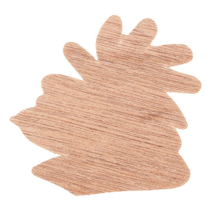 DIY Wooden Flower Pins (24 Pack)