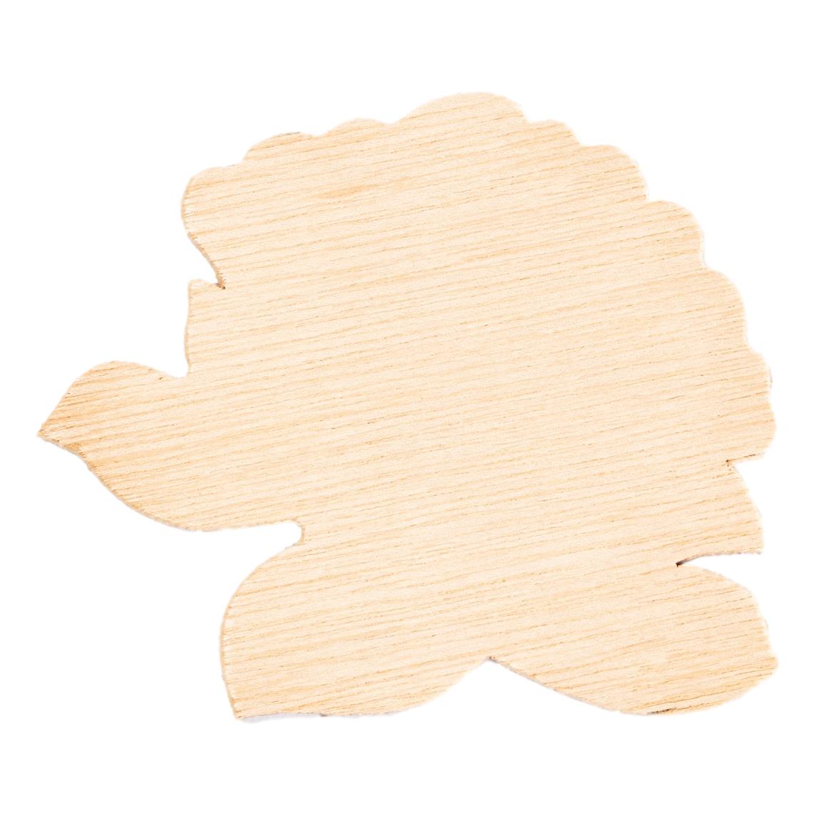 DIY Wooden Flower Pins (24 Pack)