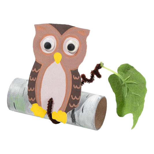 DIY Perching Owl Craft Kit (12 Pack)
