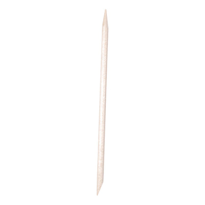Double-Ended Wooden Stylus Sticks (12 Pack)