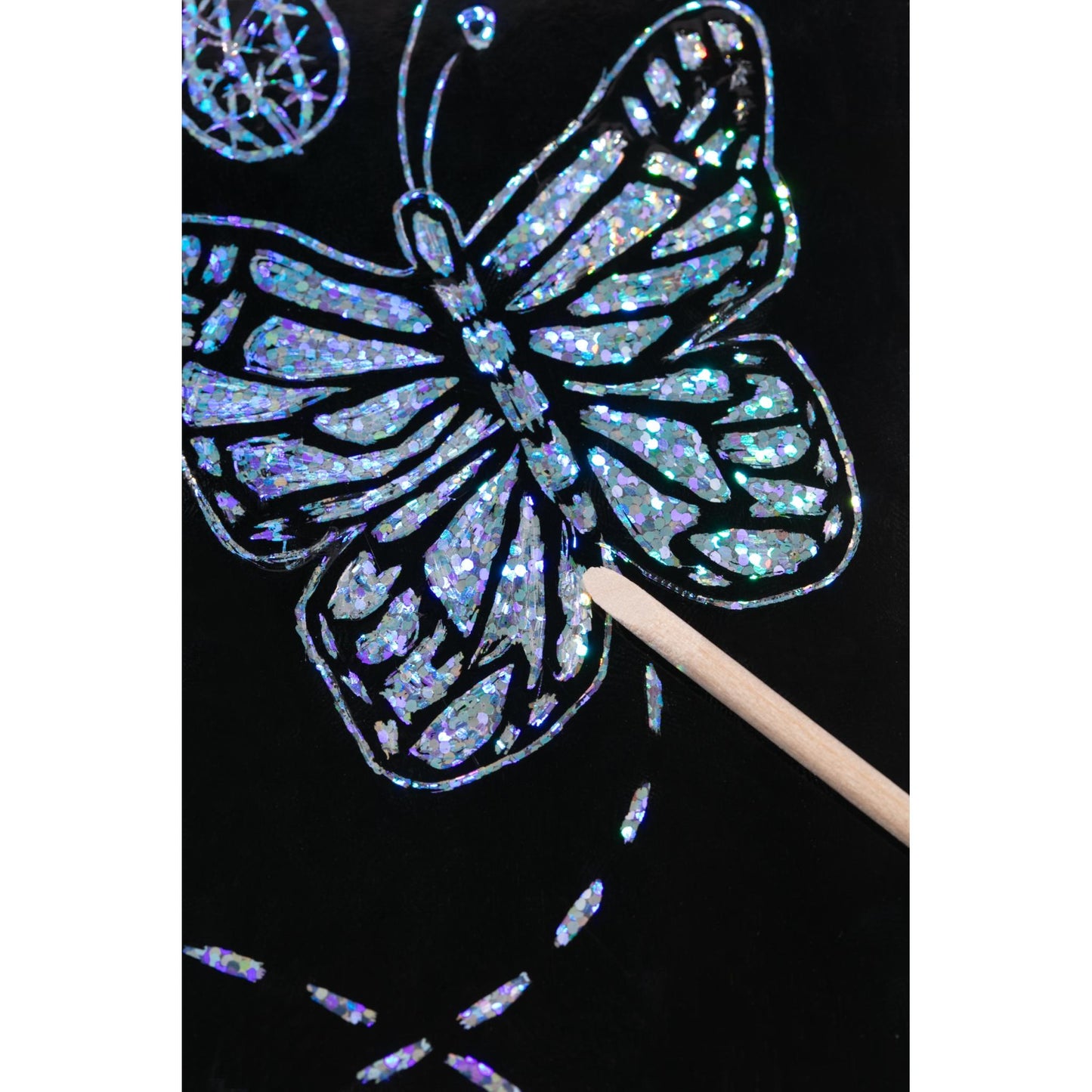 Double-Ended Wooden Stylus Sticks (12 Pack)