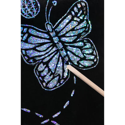 Double-Ended Wooden Stylus Sticks (12 Pack)