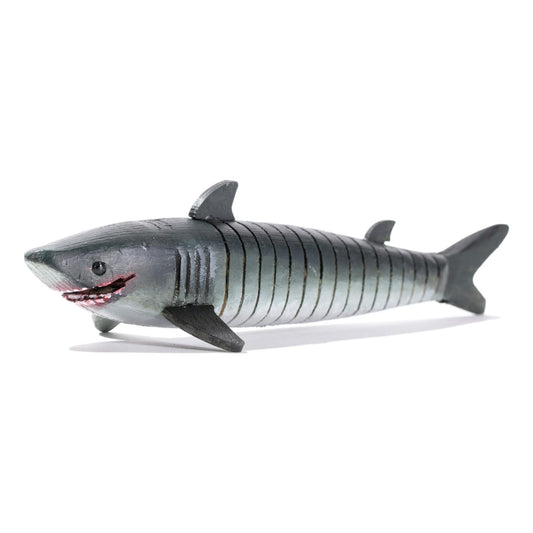 Flexible Wooden Sharks (12 Pack)