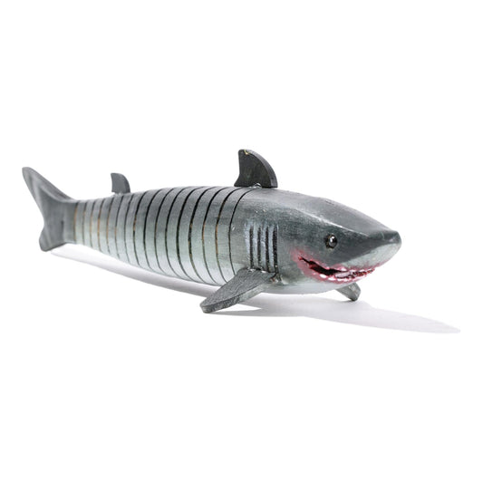 Flexible Wooden Sharks (12 Pack)