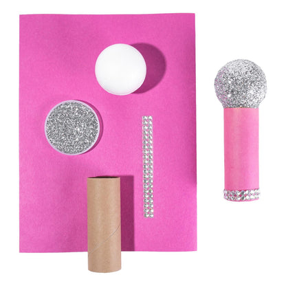DIY Microphone Craft Kit (12 Pack)