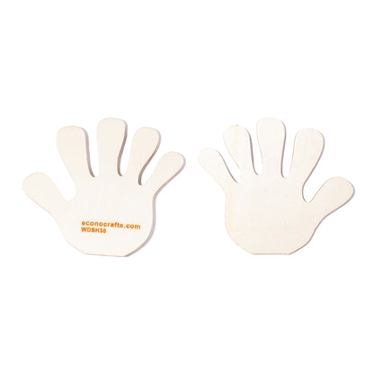 Wooden Hands (12 Pack)