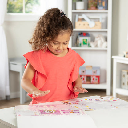 Reusable Sticker Pad - Play House