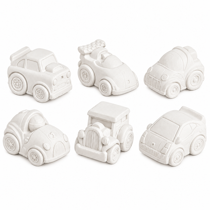 Plaster Cars (18 Pack)