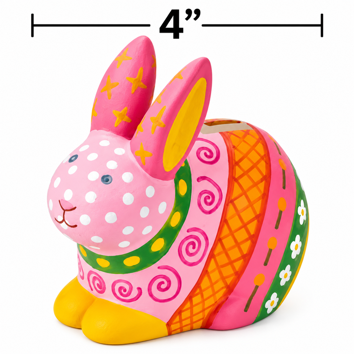 DIY Ceramic Bunny Banks (12 Pack)