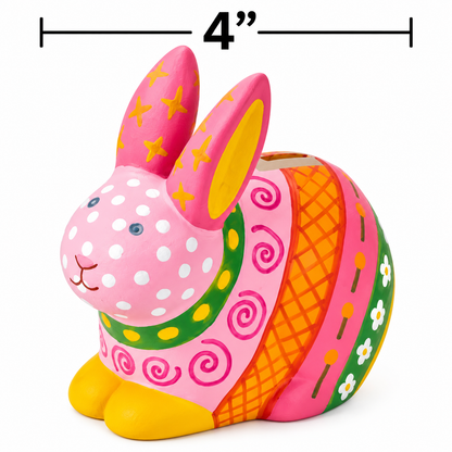 DIY Ceramic Bunny Banks (12 Pack)