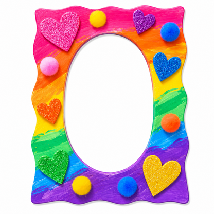 DIY Wooden Picture Frames - 6" X 8" (12 Pack)