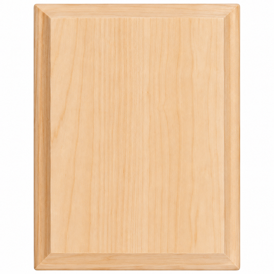 Wooden Plaques - Rectangles, 5" x 7" (6 Pack)