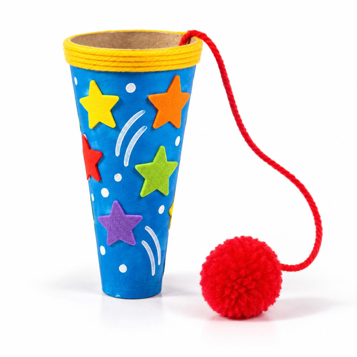 Cardboard Yarn Cones (12 Pack)