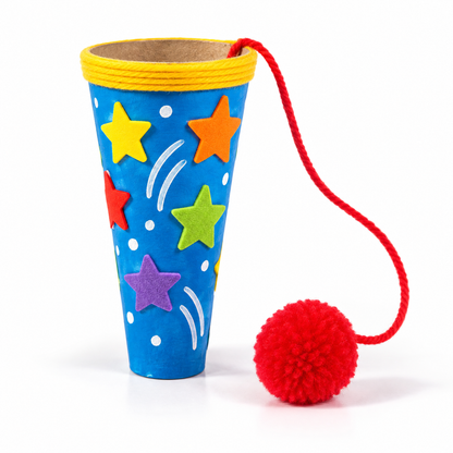 Cardboard Yarn Cones (12 Pack)
