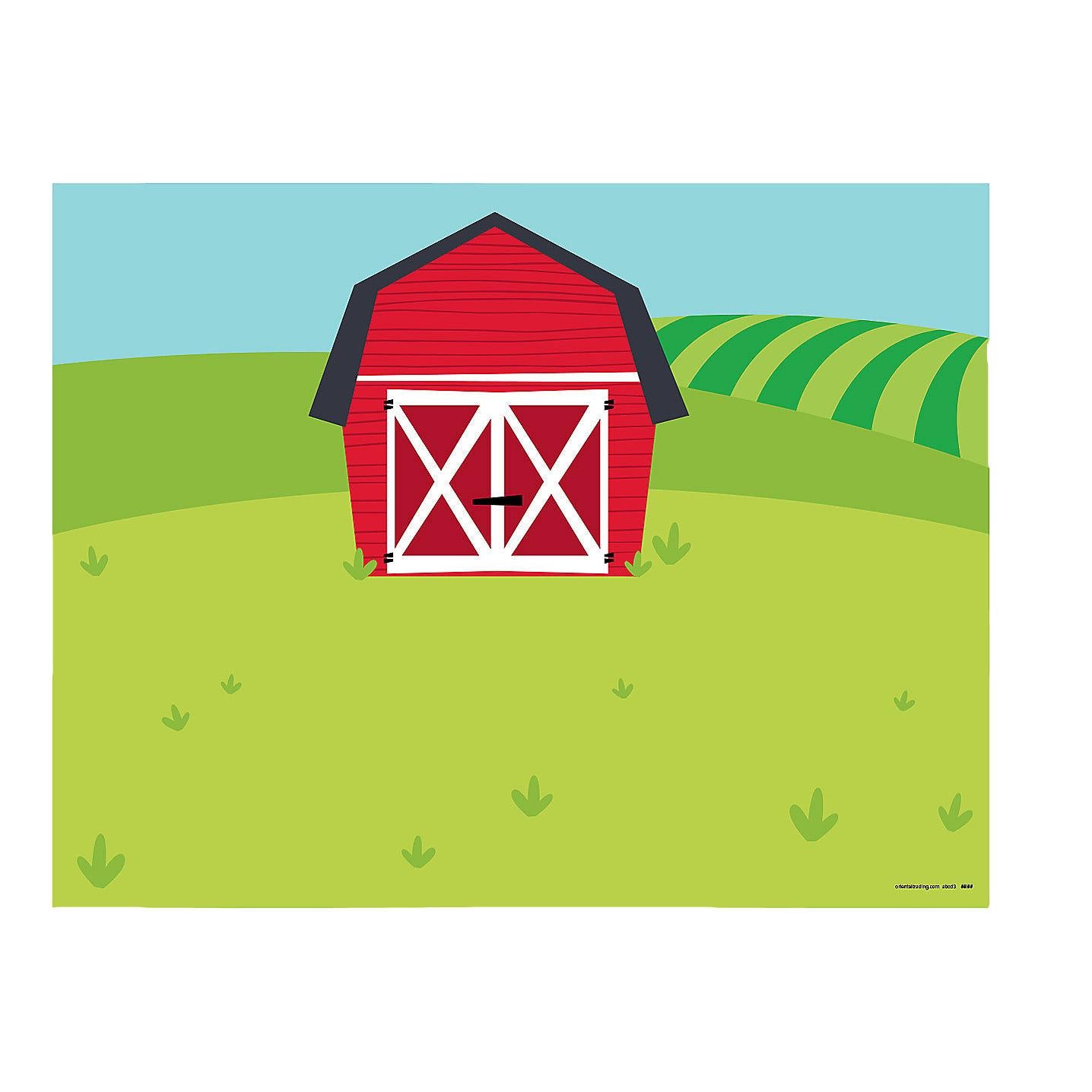 Farm Sticker Scenes (12 Pack)