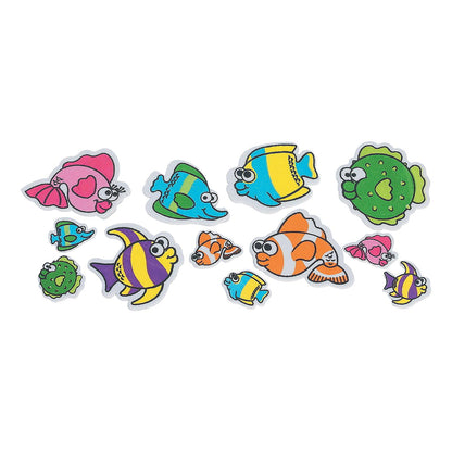 Foam Fish Stickers (500 Pack)
