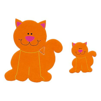 Foam Farm Animal Stickers (500 Pack)