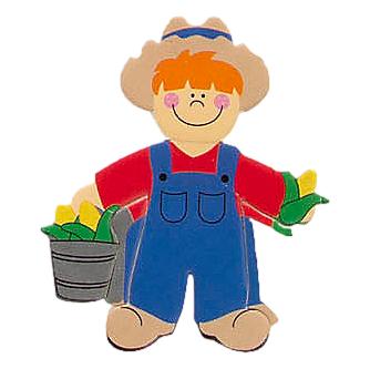 Foam Farm Animal Stickers (500 Pack)