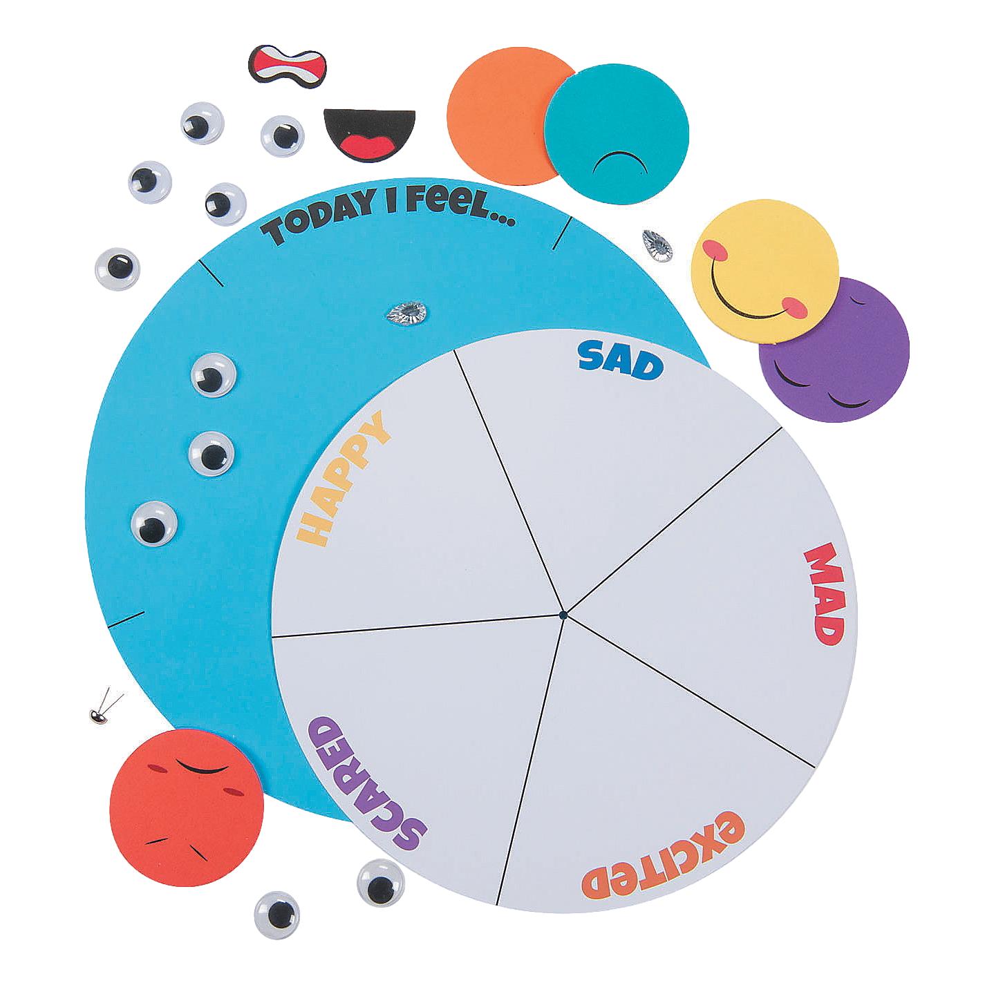 How I Feel Wheel Craft Kit (12 Pack)