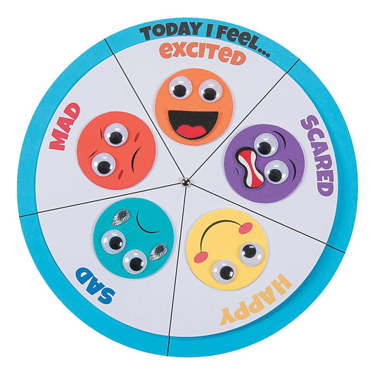 How I Feel Wheel Craft Kit (12 Pack)