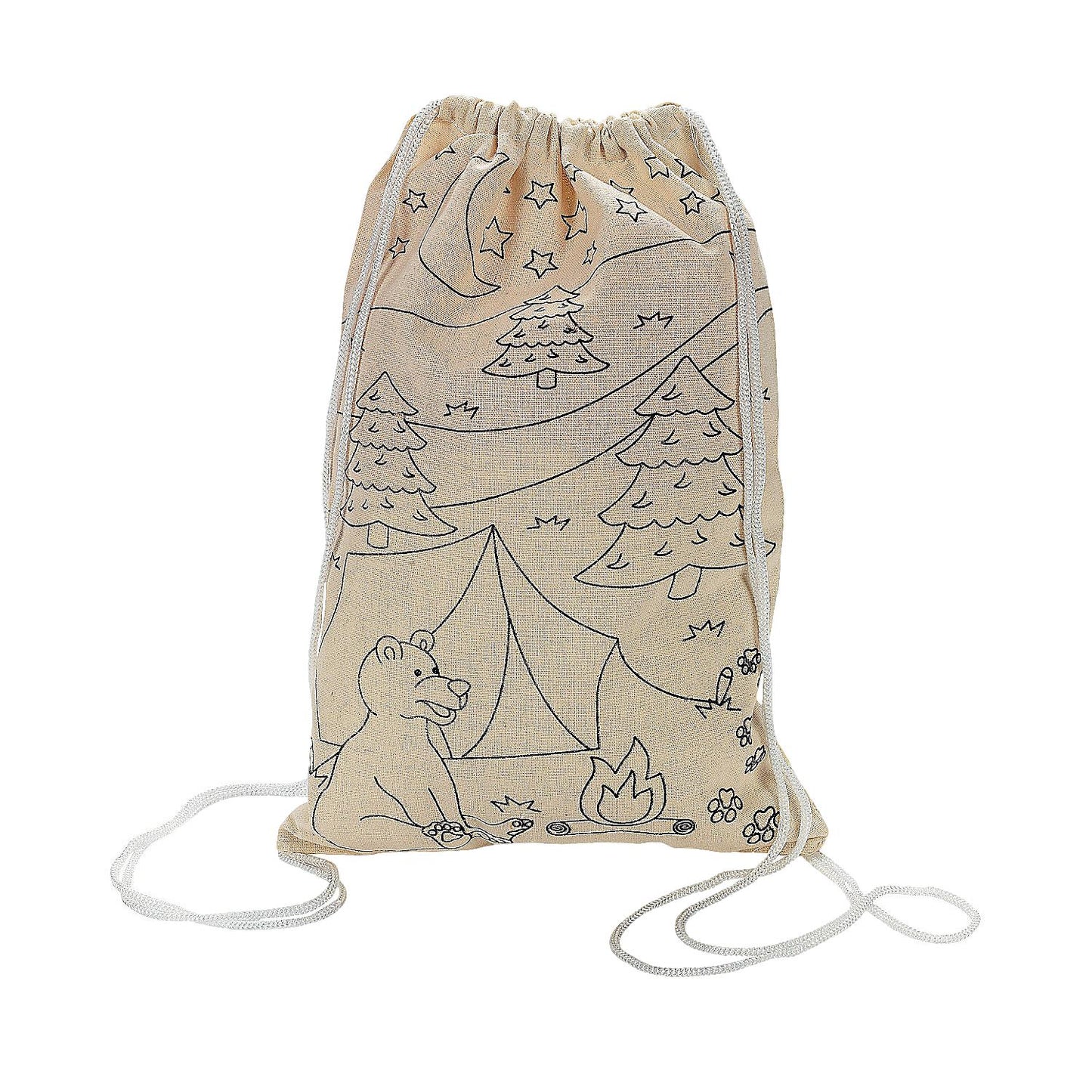 CYO Camp Drawstring Bags (12 Pack)