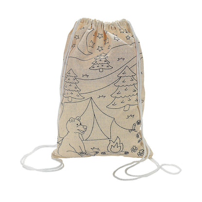CYO Camp Drawstring Bags (12 Pack)