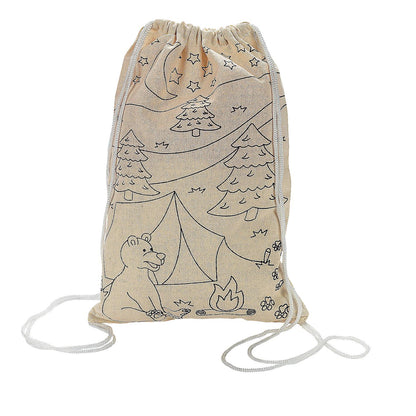 CYO Camp Drawstring Bags (12 Pack)