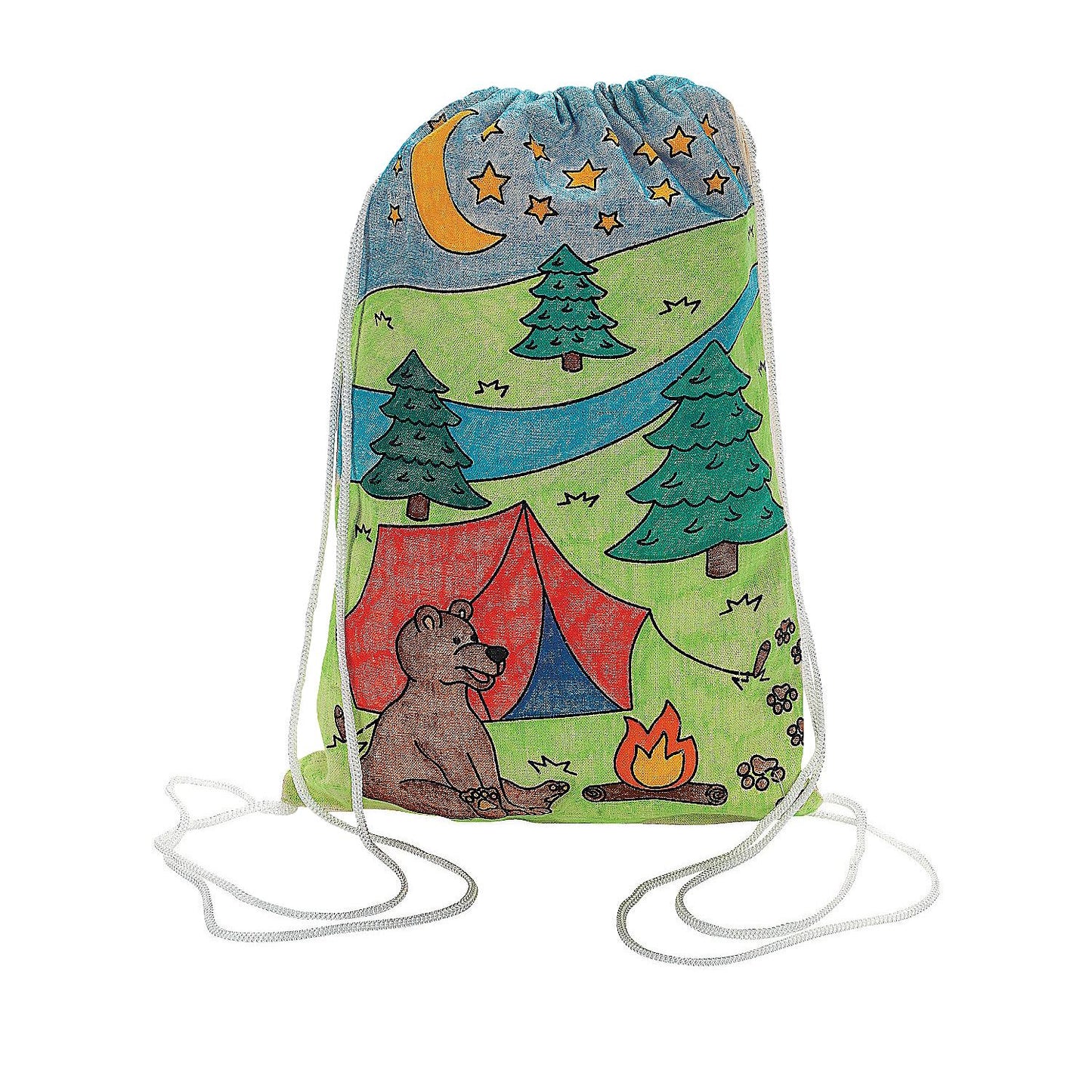 CYO Camp Drawstring Bags (12 Pack)