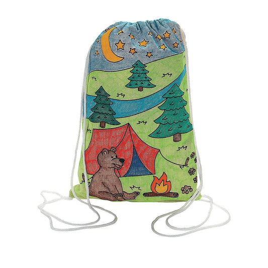 CYO Camp Drawstring Bags (12 Pack)