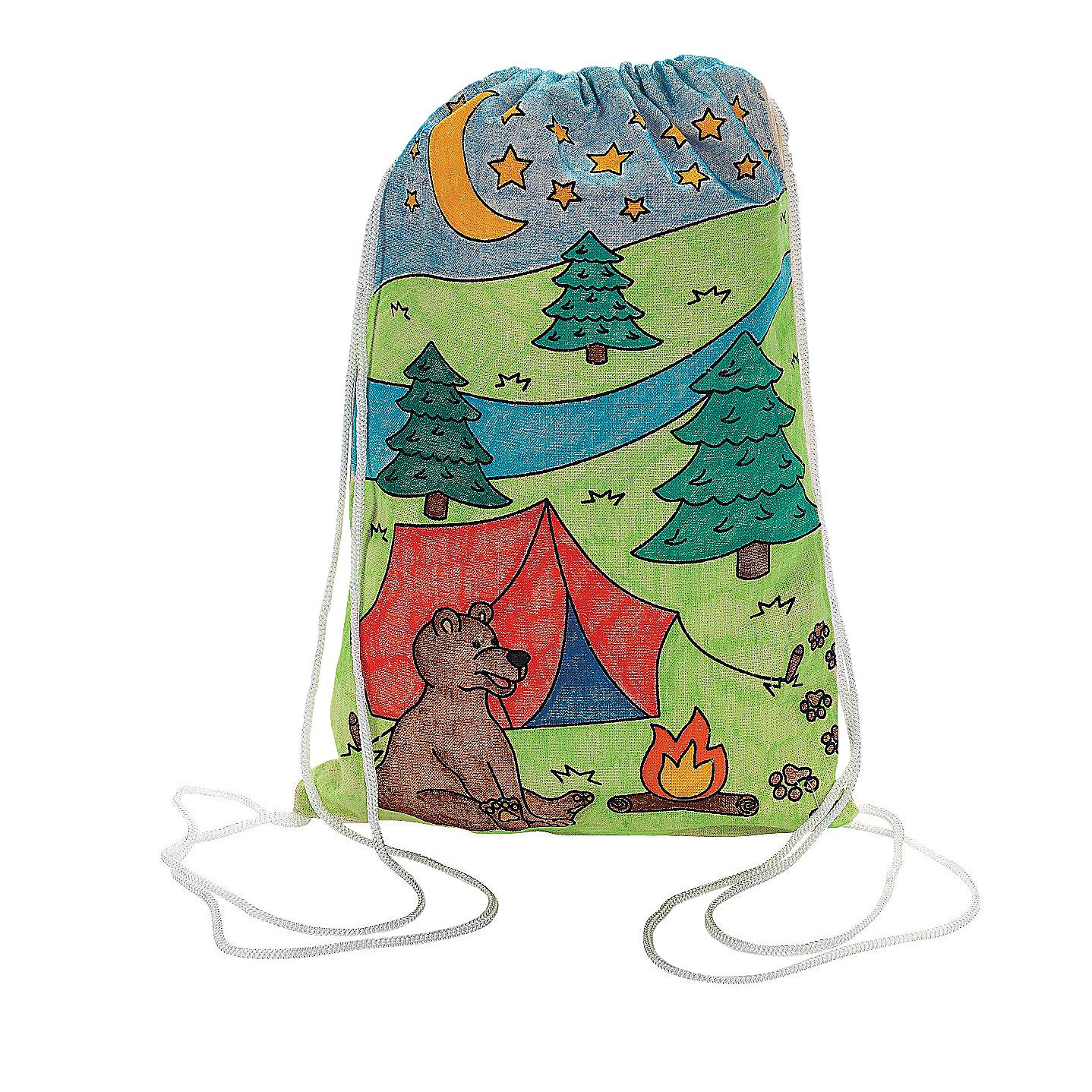 CYO Camp Drawstring Bags (12 Pack)