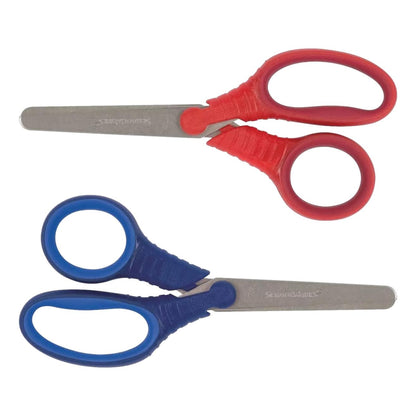 SchoolWorks Kids Scissors - Blunt Tip (12 Pack)