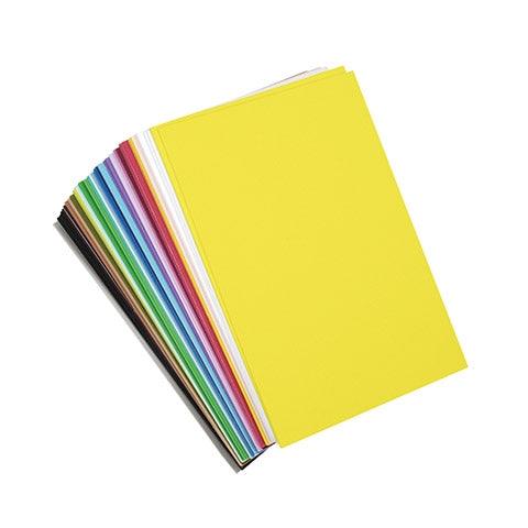 Sticky Back Foam Sheets - 6" X 9" (40 Pack) - EconoCrafts