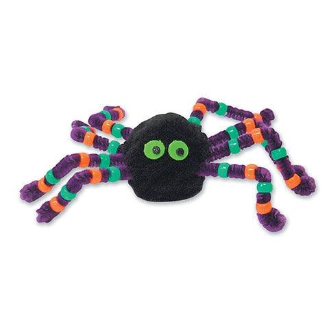 DIY Halloween Spiders (12 Pack) - EconoCrafts