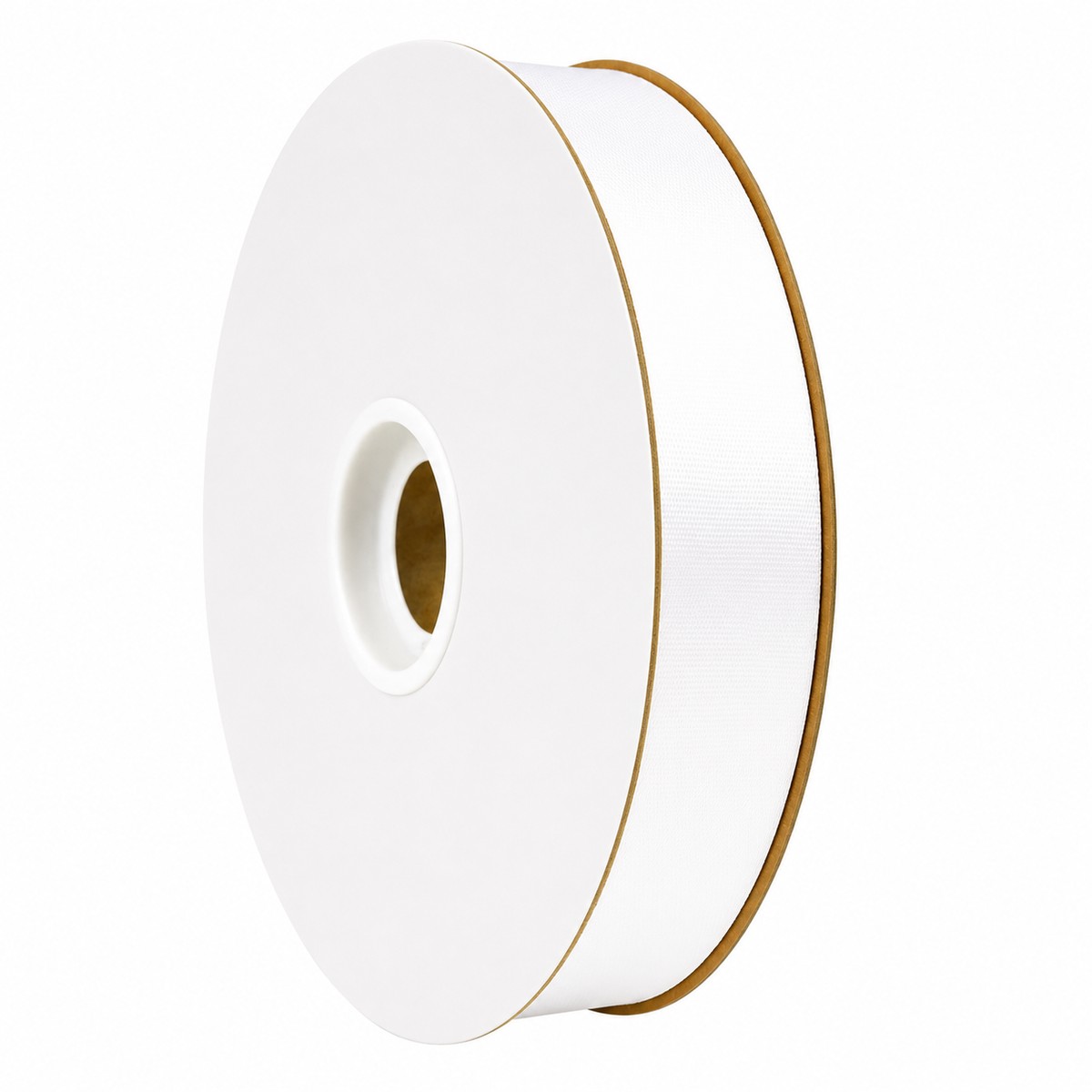 Acetate Satin Ribbon - White (7/8" x 100 yds)