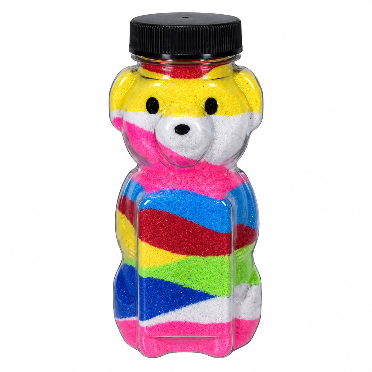 Bear Sand Art Bottles (6 Pack)