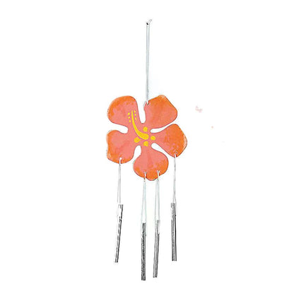DIY Wooden Tropical Wind Chimes (12 Pack)