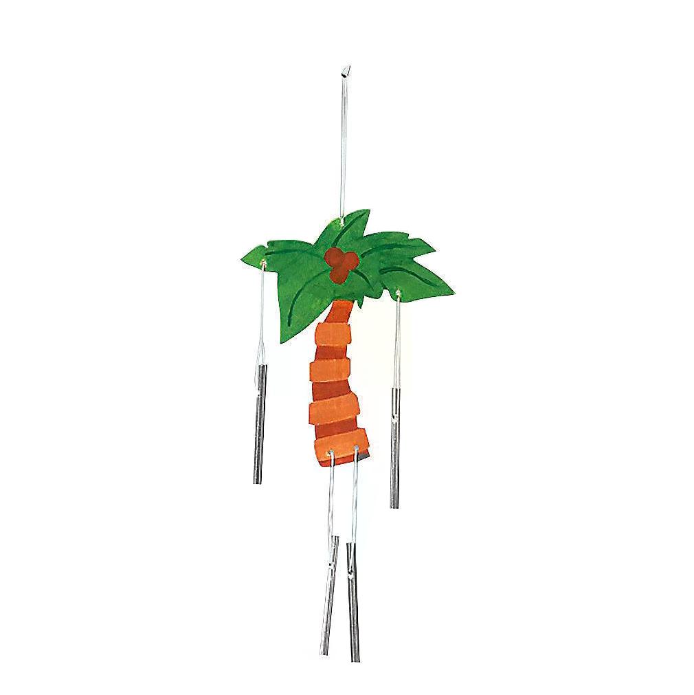 DIY Wooden Tropical Wind Chimes (12 Pack)