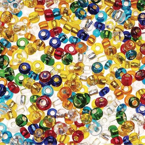 Glass Rocaille Seed Beads (2,700 Pack) - EconoCrafts