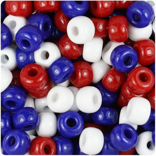 Patriotic Pony Beads