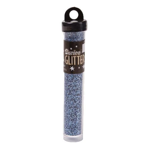 Glitter Tubes - Light Blue 