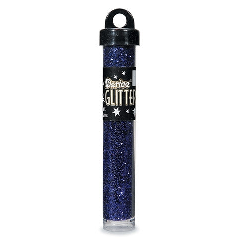 Glitter Tubes - Purple