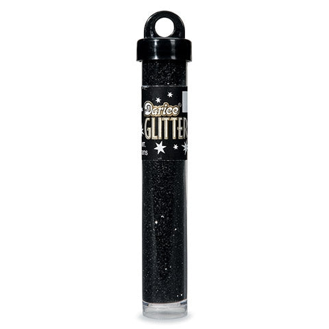 Glitter Tubes - Black 