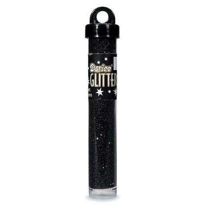 Glitter Tubes - Black 