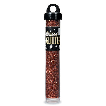 Glitter Tubes - Orange 