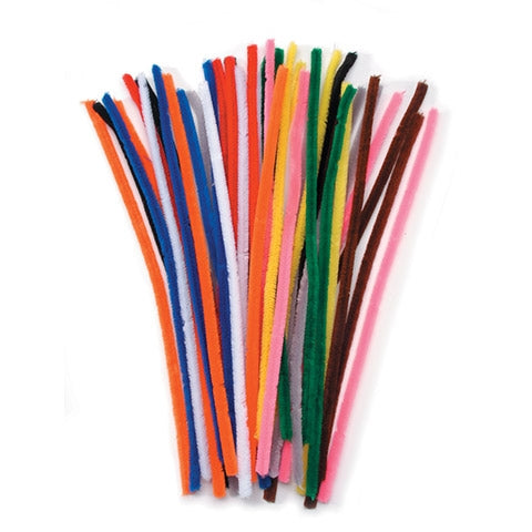 Assorted Pipe Cleaners Mega Pack - 12" 