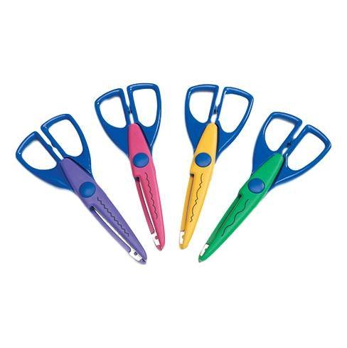 Paper Edging Craft Scissors (4 Pack) - EconoCrafts