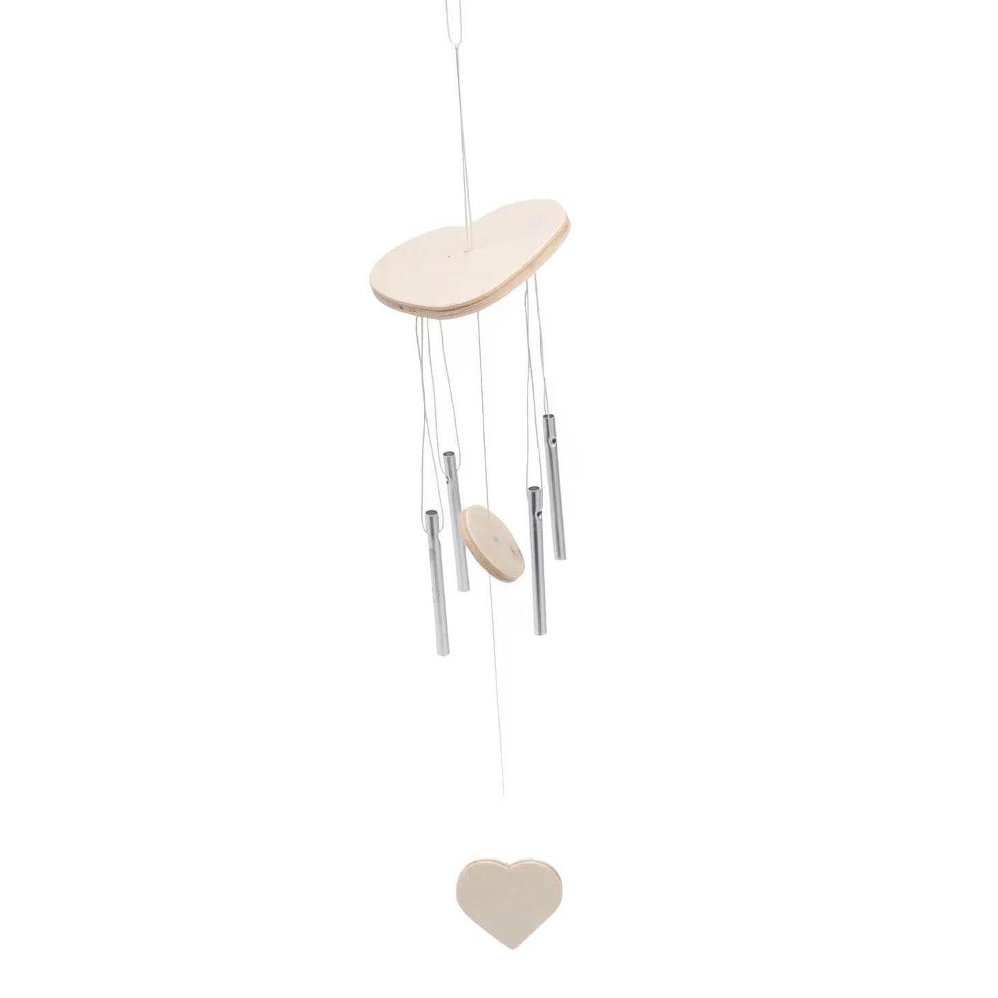 DIY Wooden Wind Chimes (12 Pack)